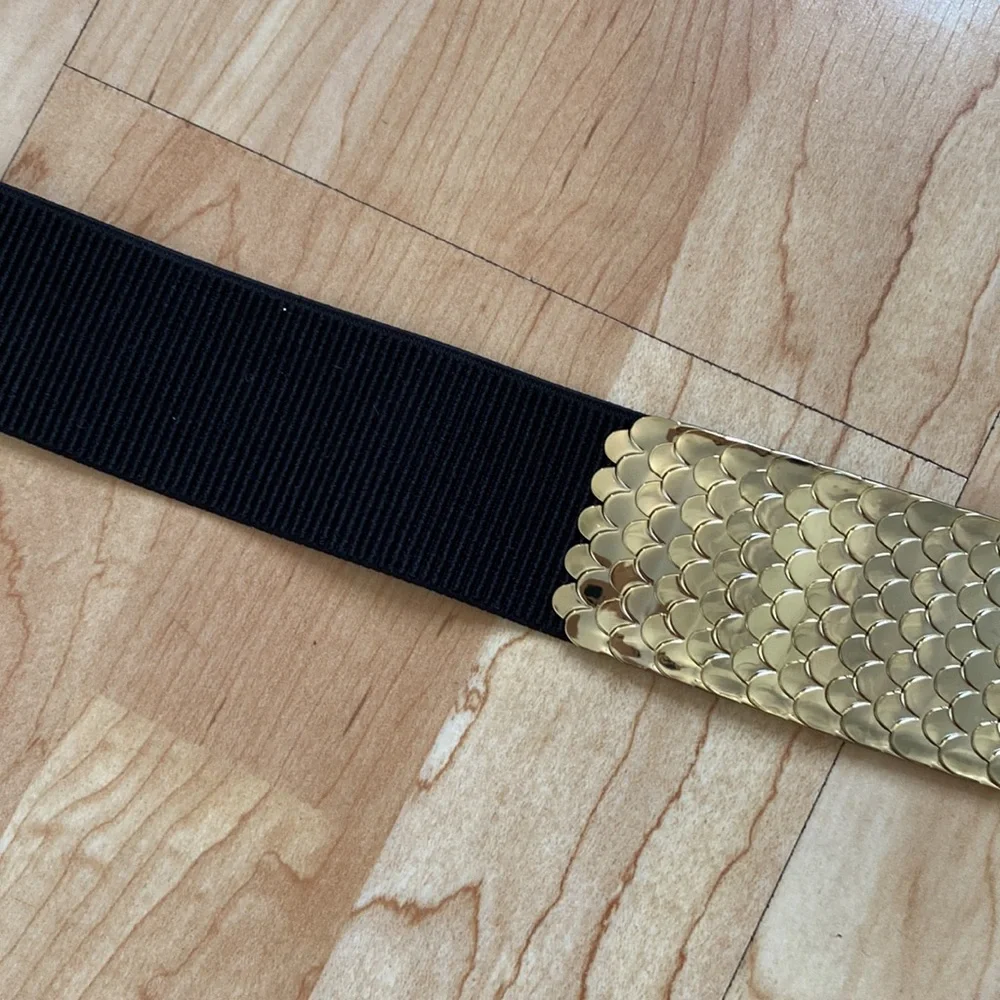 fancy elastic belt